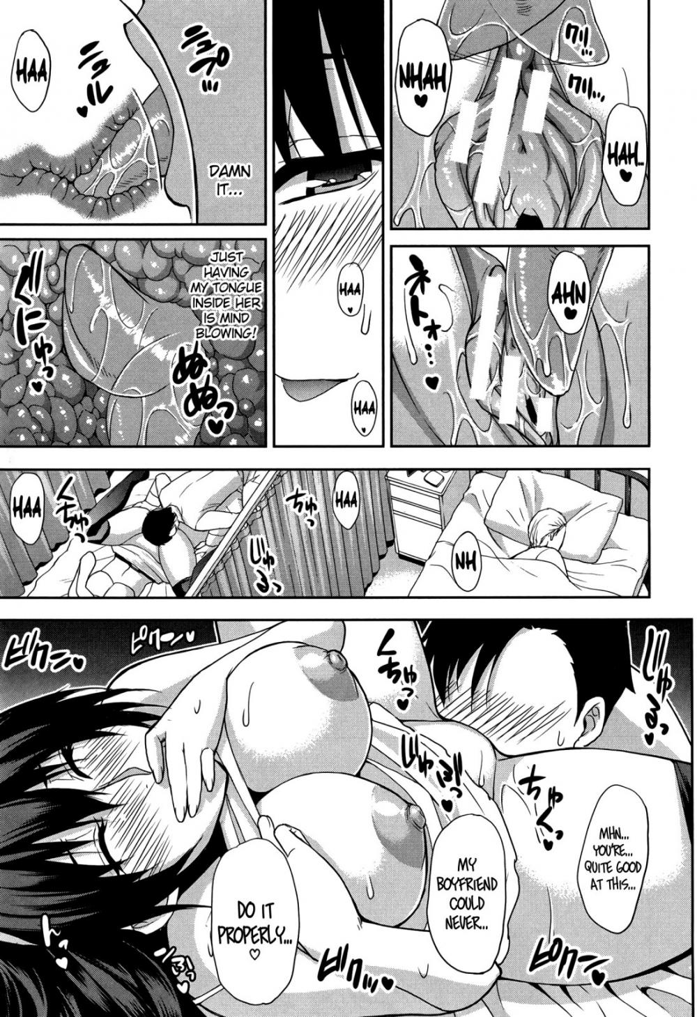 Hentai Manga Comic-Osaekirenai kono Kimochi-Chapter 2 - Omiai-19